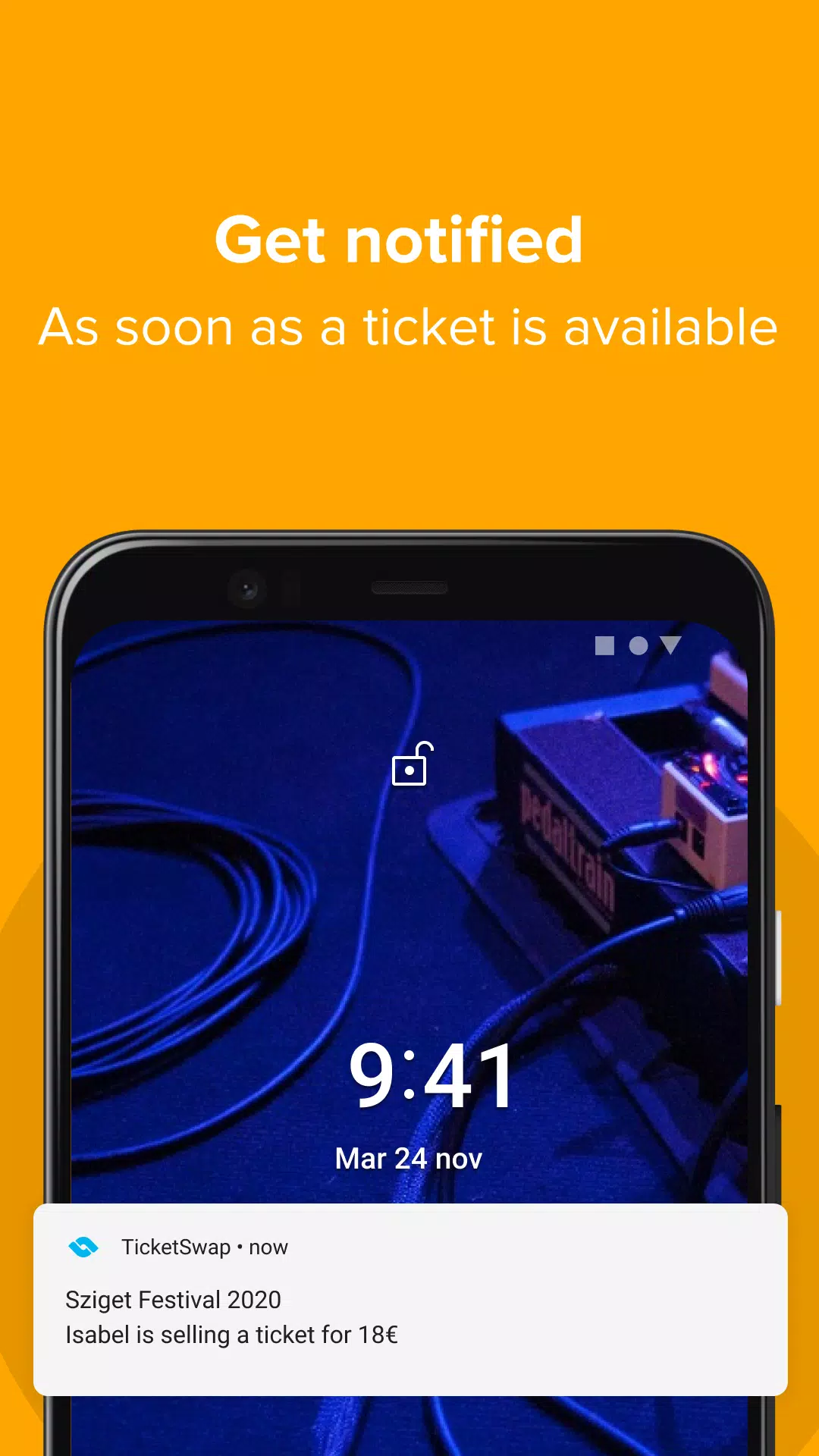 TicketSwap Ekran Görüntüsü 1
