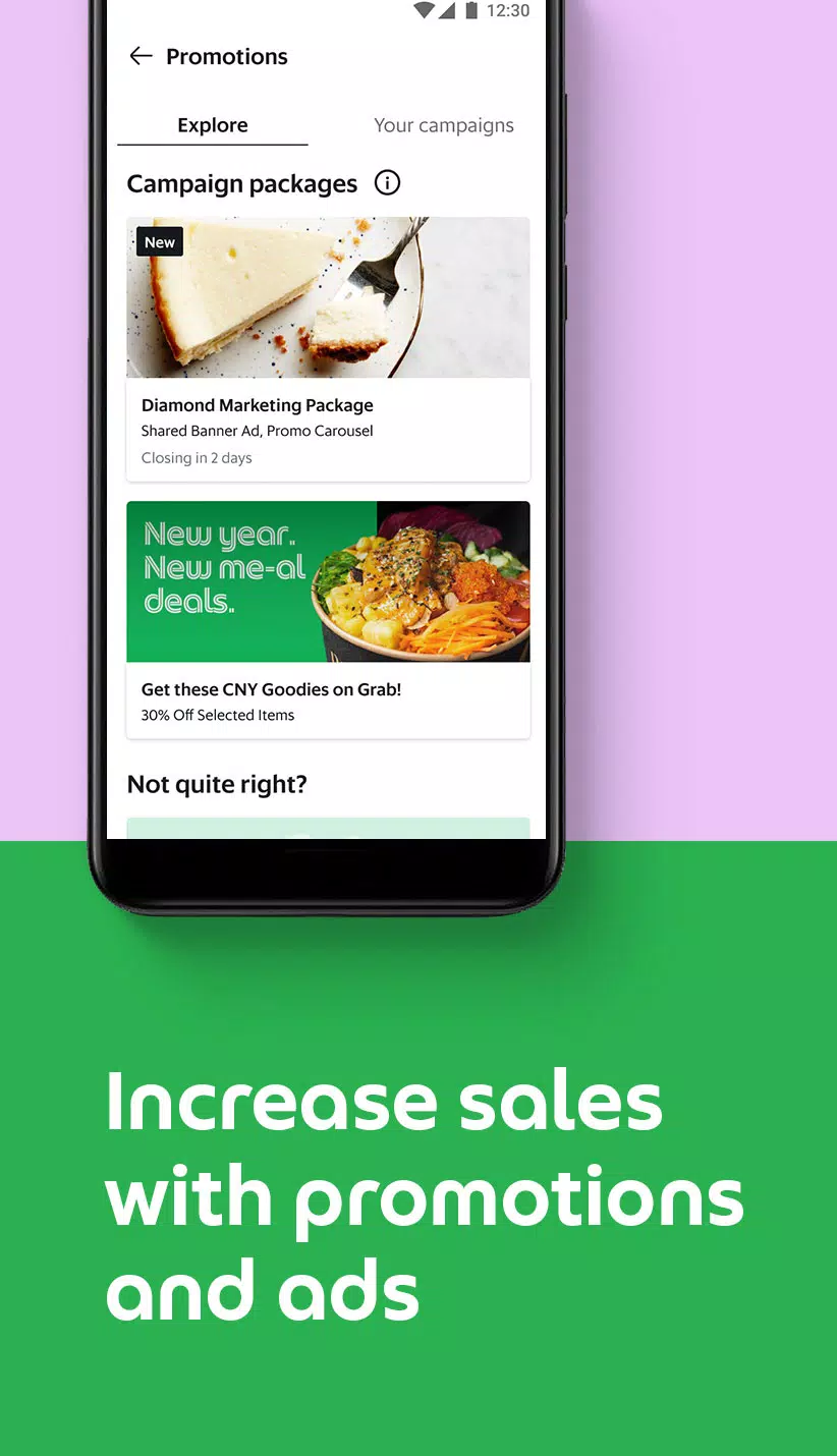 GrabMerchant Ekran Görüntüsü 3