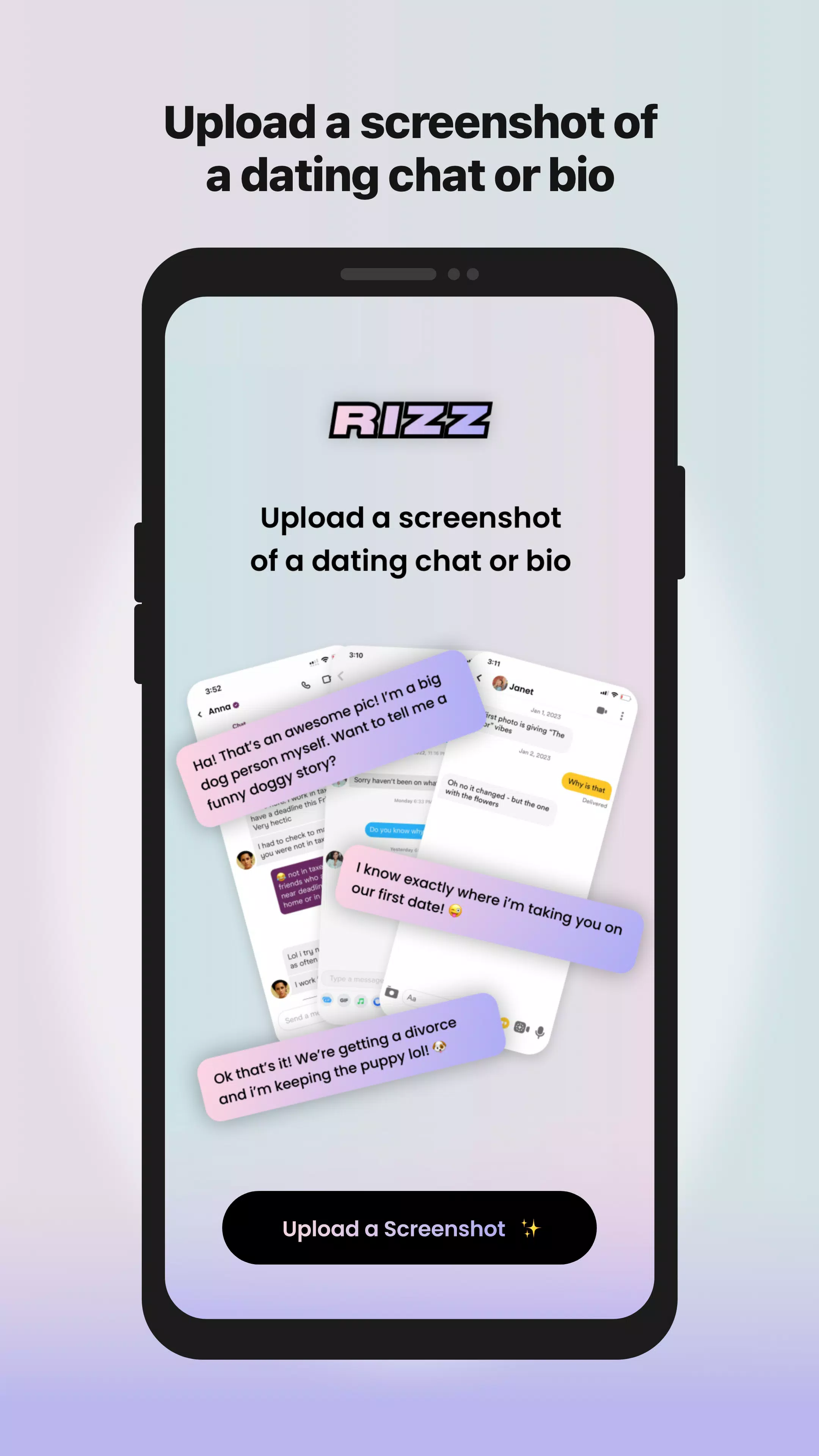 RIZZ スクリーンショット 1