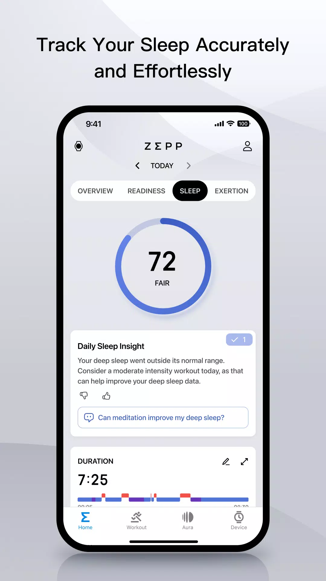Zepp（formerly Amazfit） Capture d'écran 2