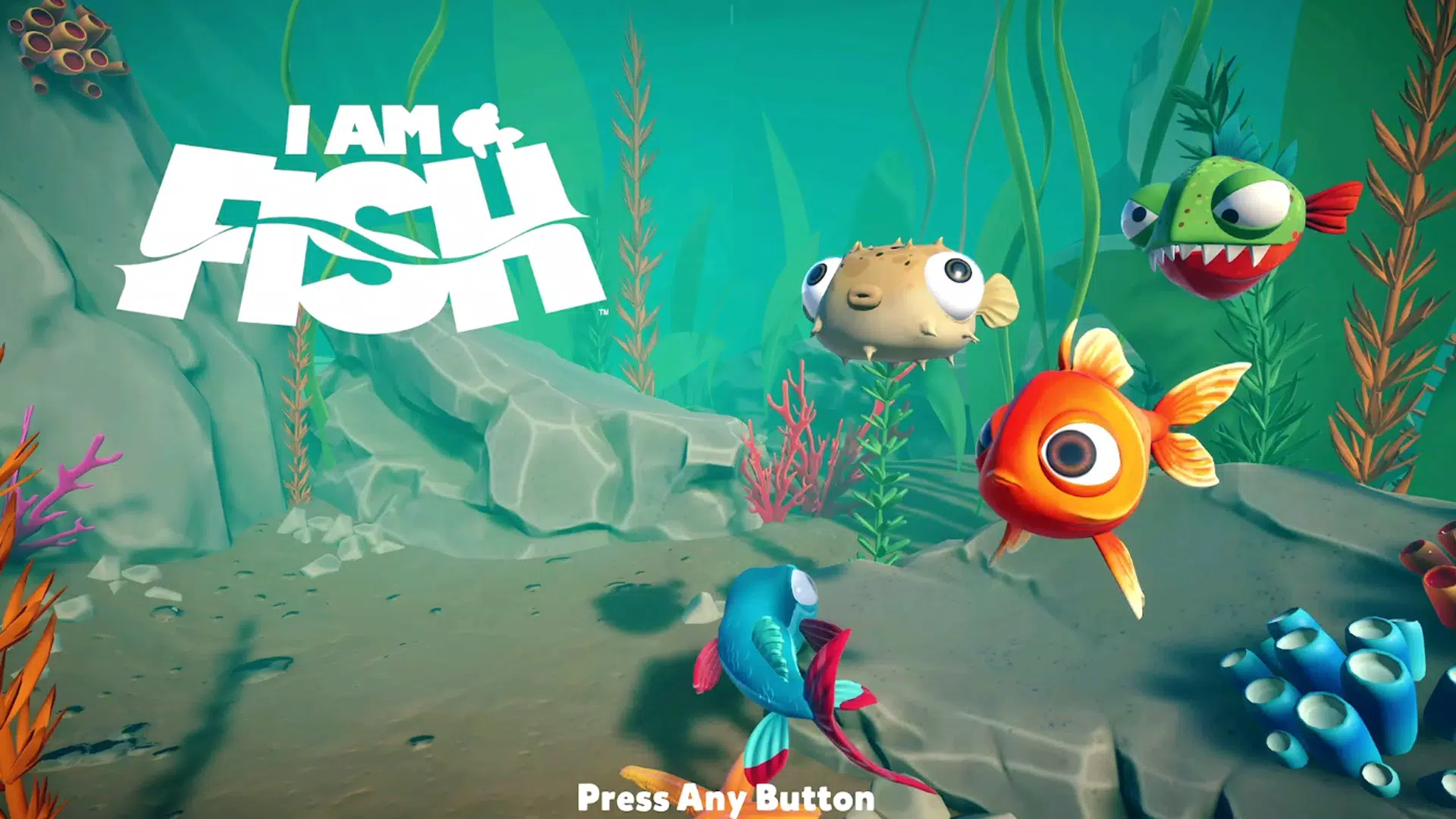 I Am Fish Zrzut ekranu 2