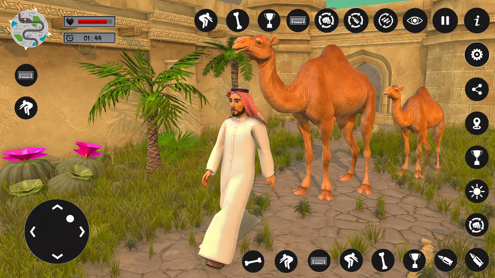 Camel Family Life Simulator ဖန်သားပြင်ဓာတ်ပုံ 2