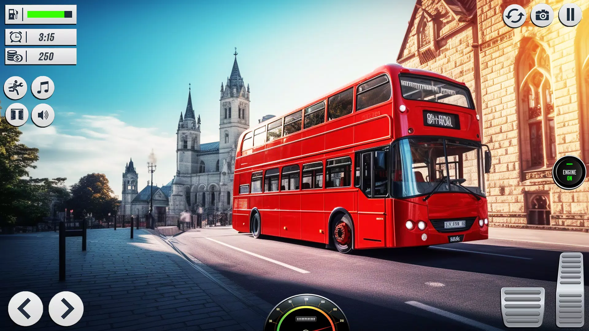Highway Bus Driving Simulator应用截图第0张