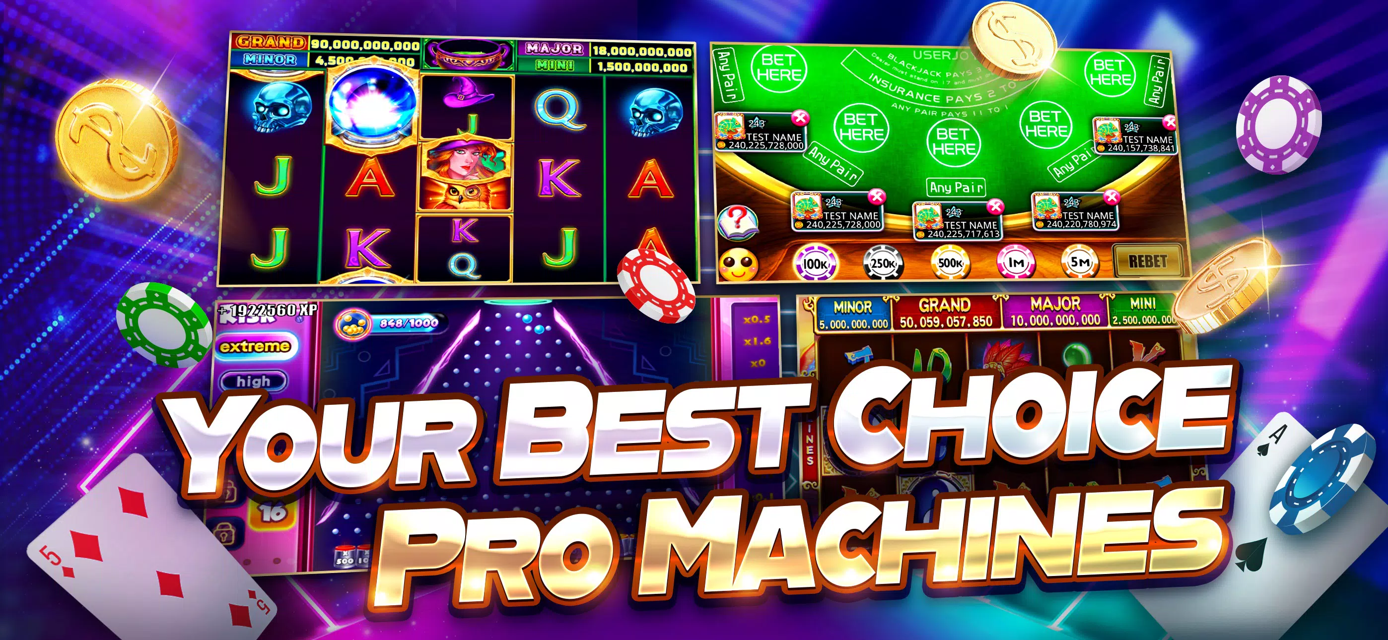 Let's Vegas Slots-Casino Slots 스크린샷 0