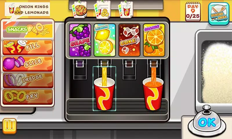 烹飪大亨 - Cooking Tycoon 螢幕截圖 1