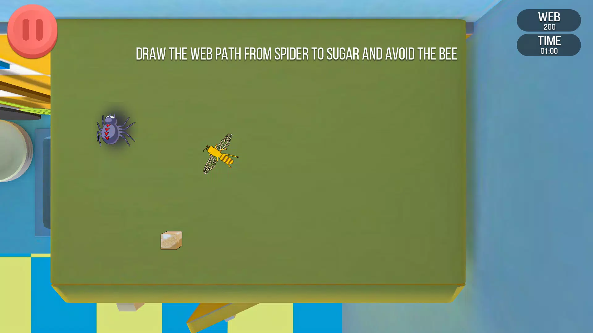 Lucas The Spider スクリーンショット 2