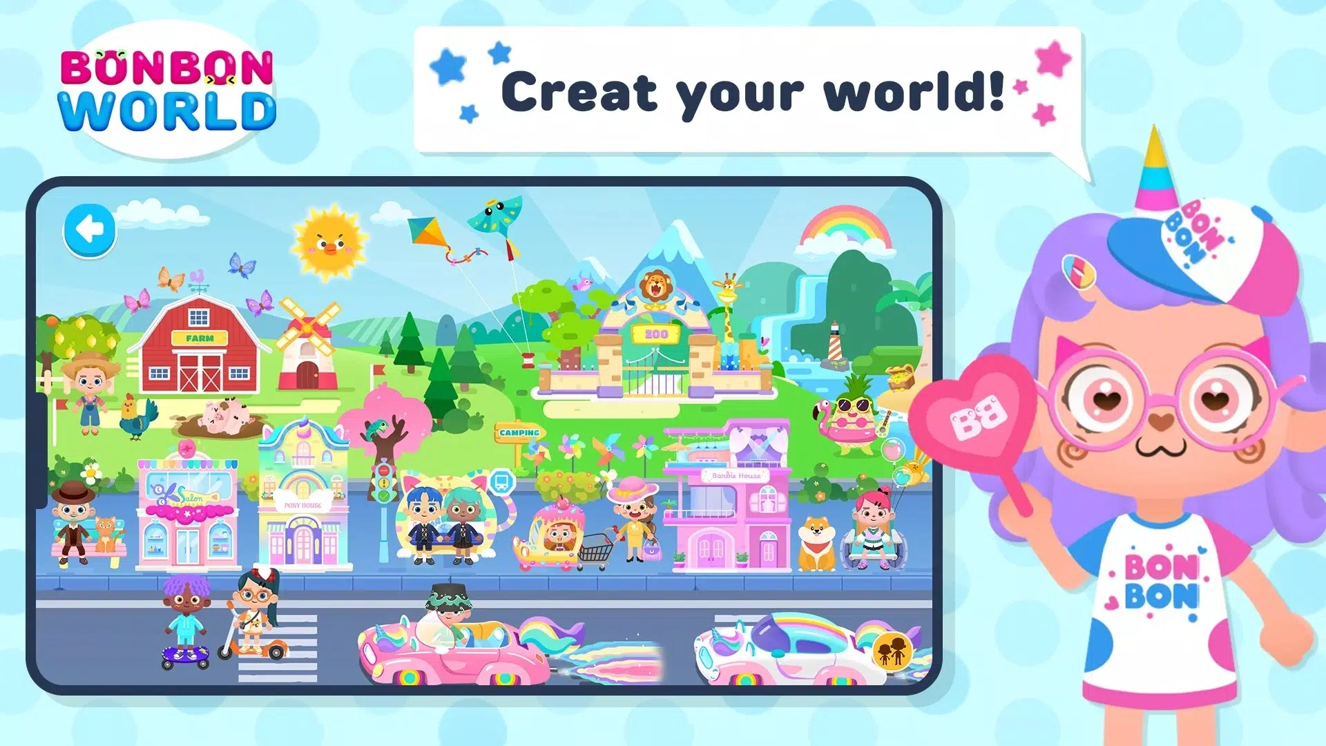 BonBon Life World Скриншот 2
