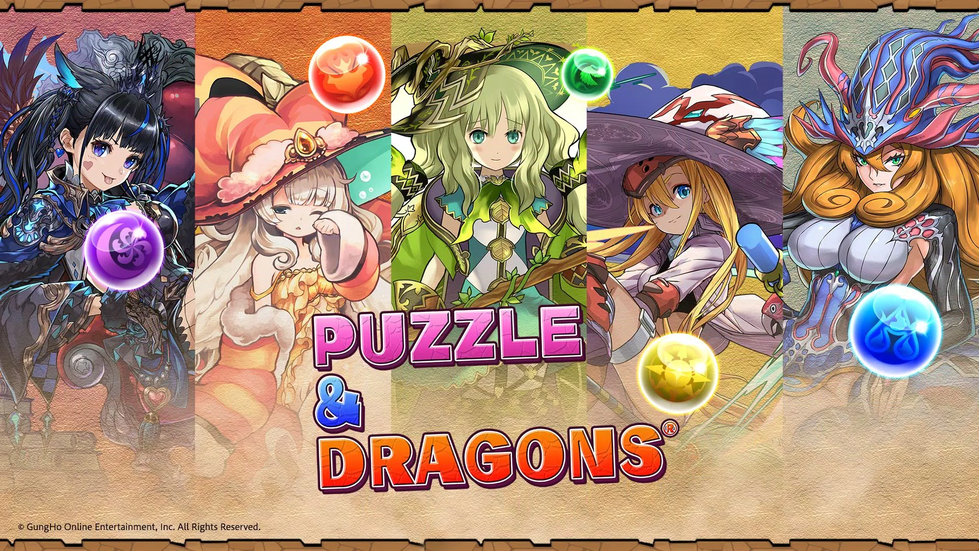 Puzzle & Dragons Ekran Görüntüsü 0