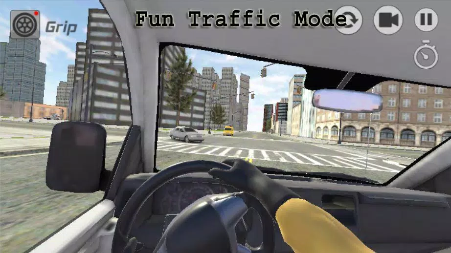 Vehicle Simulator Tangkapan skrin 3
