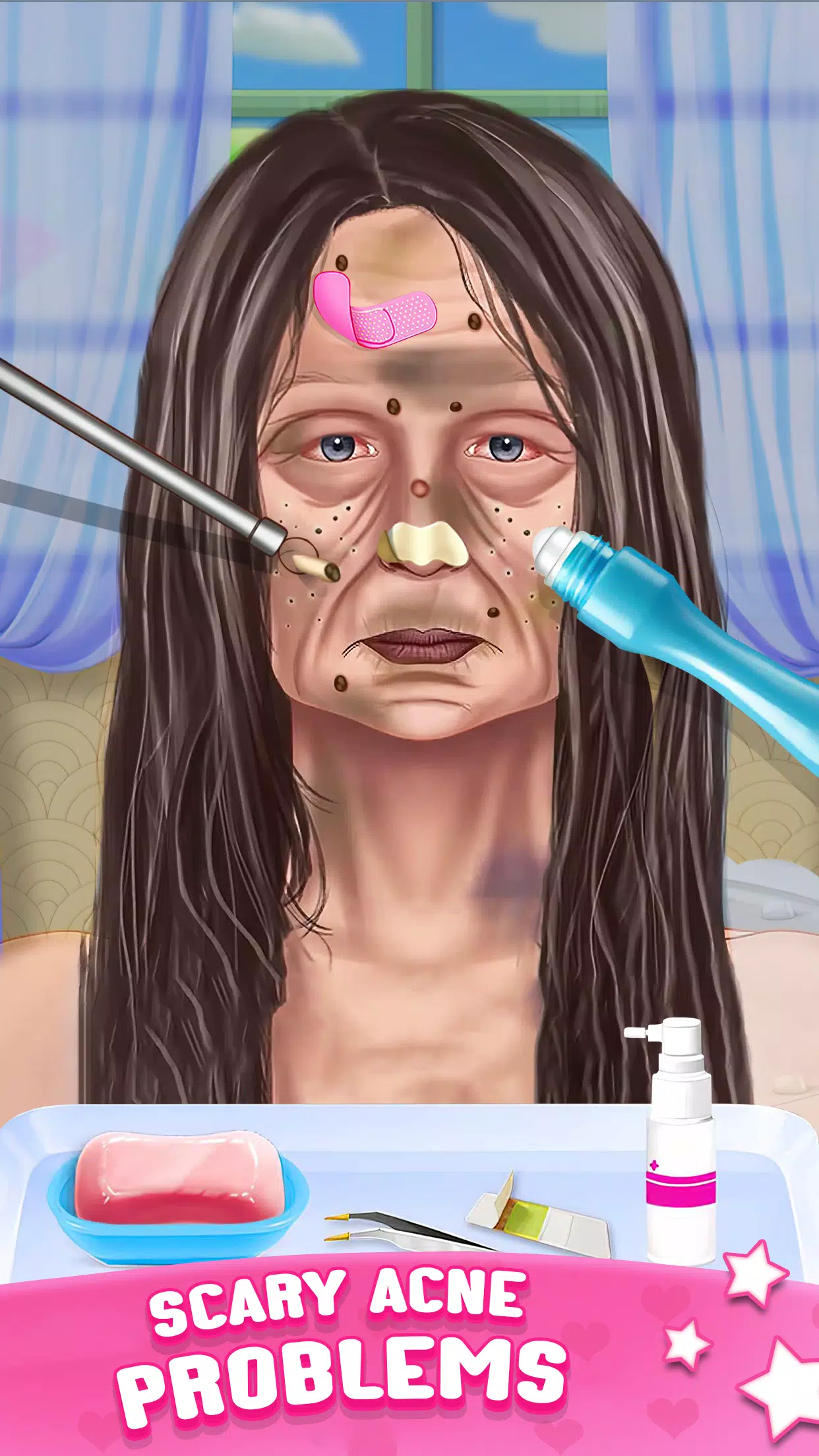 ASMR Doctor Game: Makeup Salon ဖန်သားပြင်ဓာတ်ပုံ 1