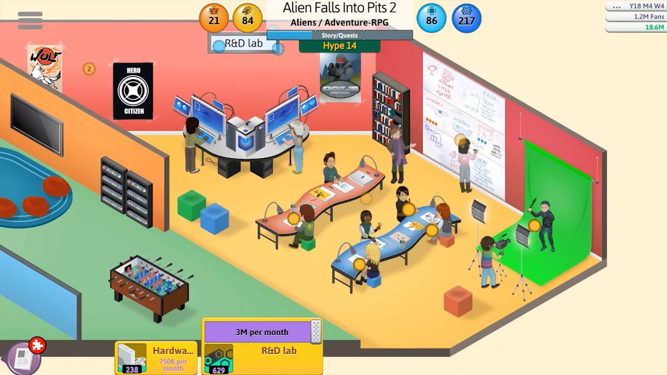 Game Dev Tycoon NETFLIX Ekran Görüntüsü 2