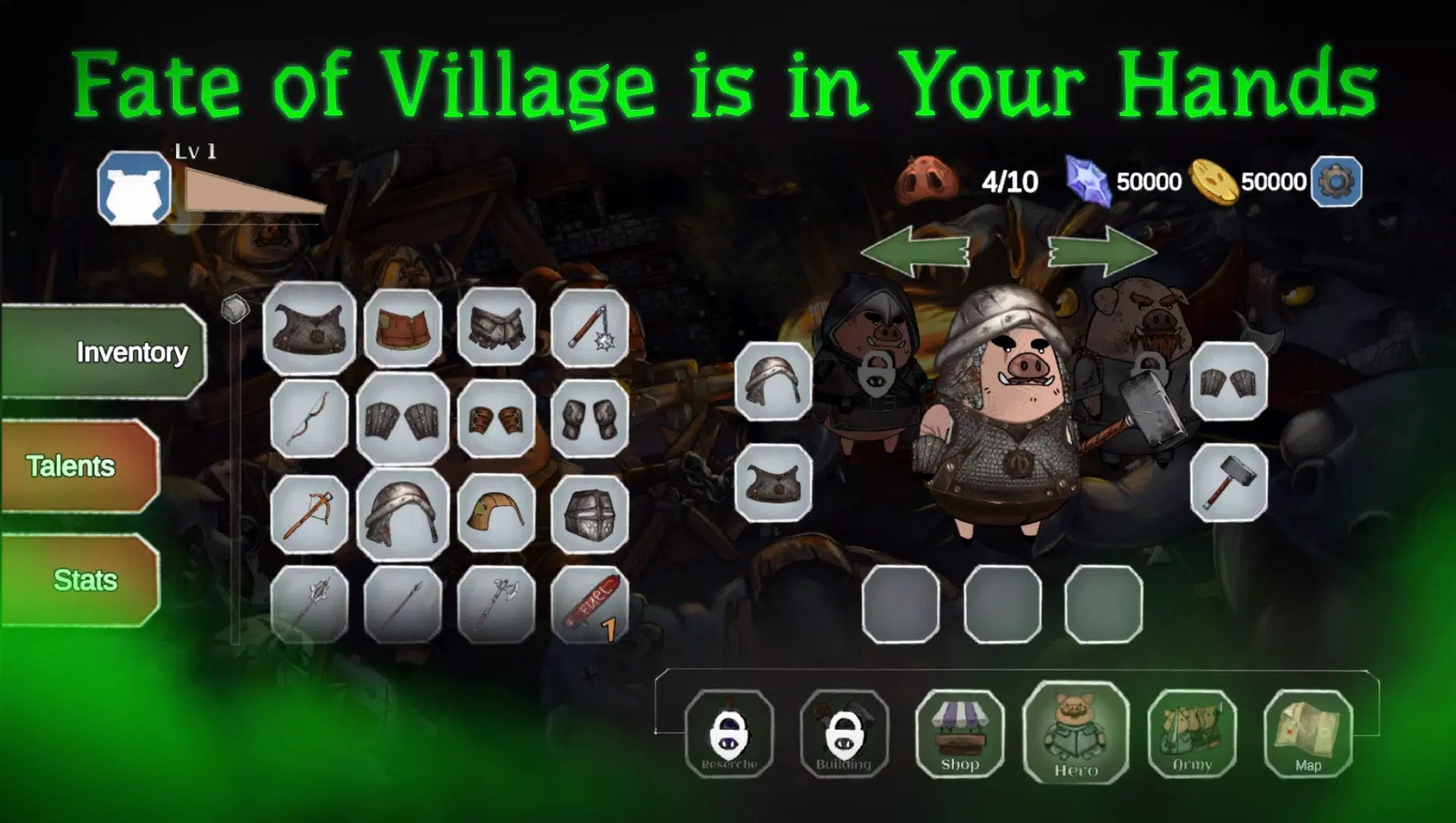 Pigs Wars: Vampire Blood Moon 螢幕截圖 3