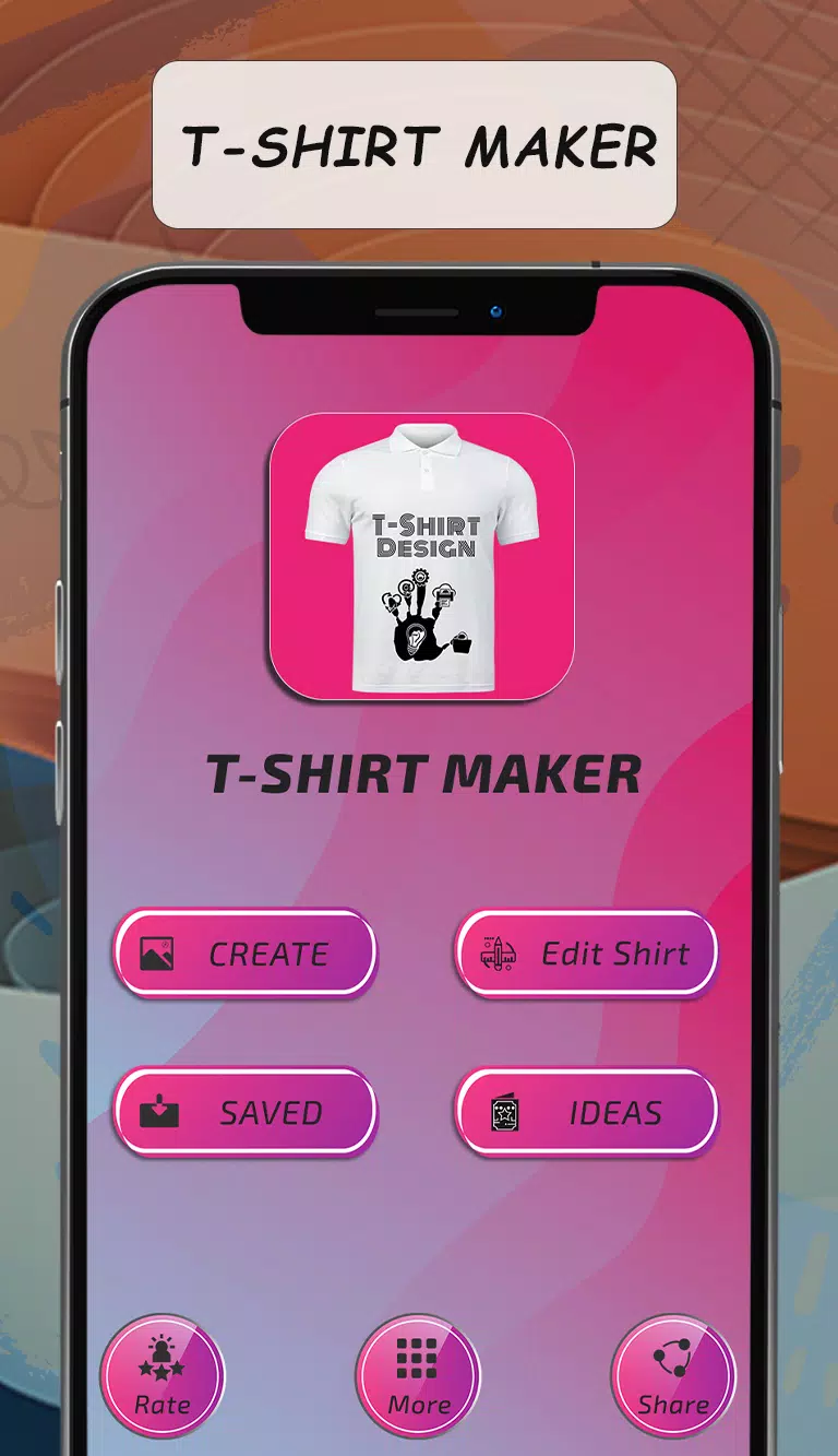 T Shirt Design Pro - T Shirts Скриншот 0
