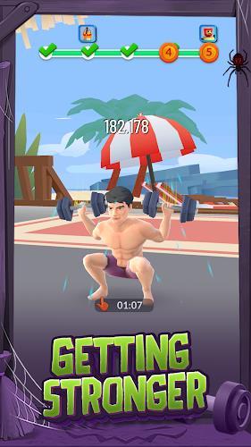 Idle Gym Life 3D! Tangkapan skrin 1