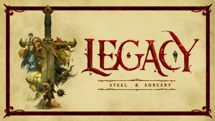 Legacy: Steel & Sorcery launch date announced