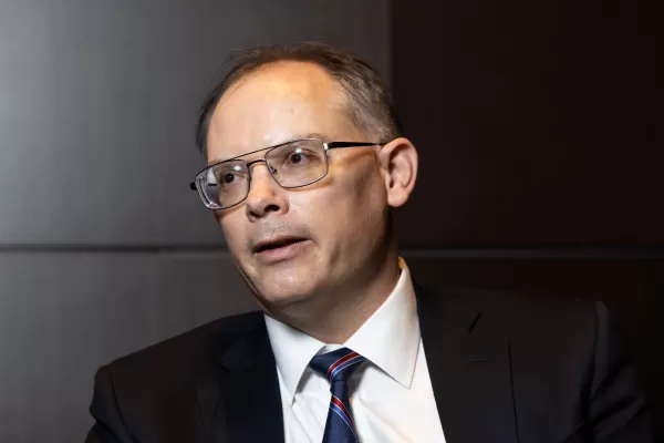 Epic's Tim Sweeney is determined to defeat Apple and Google, however long it takes. Photo by SeongJoon Cho/Bloomberg.