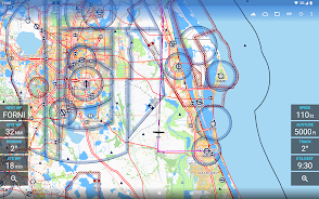 Avia Maps Aeronautical Charts 螢幕截圖 1