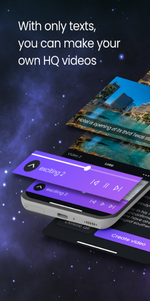 Text to Video (TTV AI) Ekran Görüntüsü 0