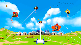 Osman Gazi kite flying 3d game 螢幕截圖 2