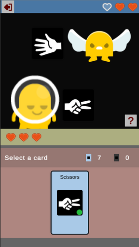 Schermata Rock Paper Roguelike 1