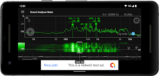Sound Analyzer Basic Ekran Görüntüsü 3