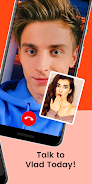 Vlad A4 Bumaga Fake Call Chat Schermafbeelding 1