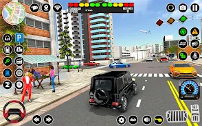 Car Driving Simulator Car Game 螢幕截圖 1