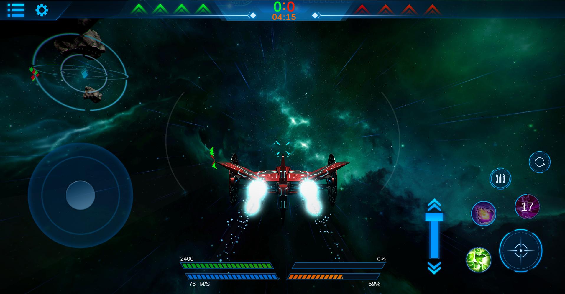 Space Conflict Ekran Görüntüsü 3