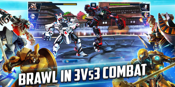Ultimate Robot Fighting Ảnh chụp màn hình 2