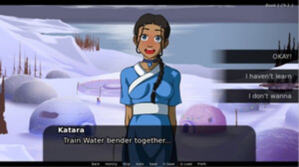 The Avatar Trainer 螢幕截圖 2