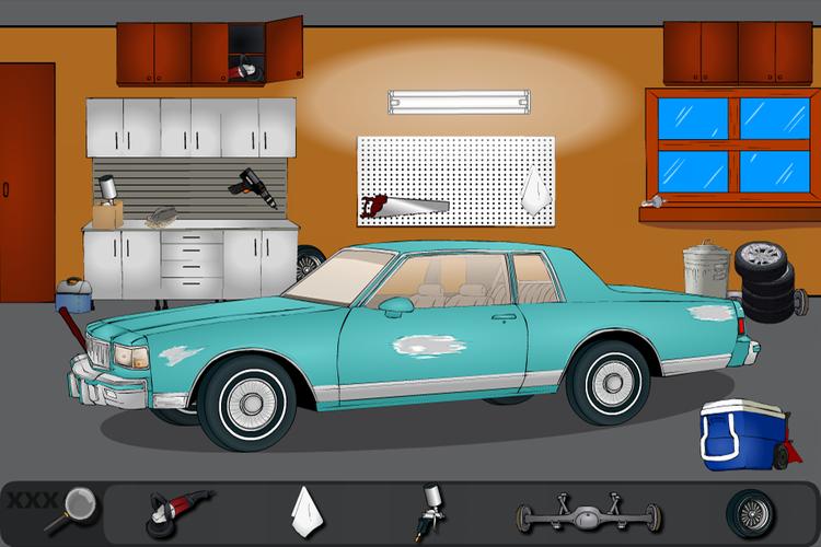 Lowrider Awakening: Car Repair 螢幕截圖 0