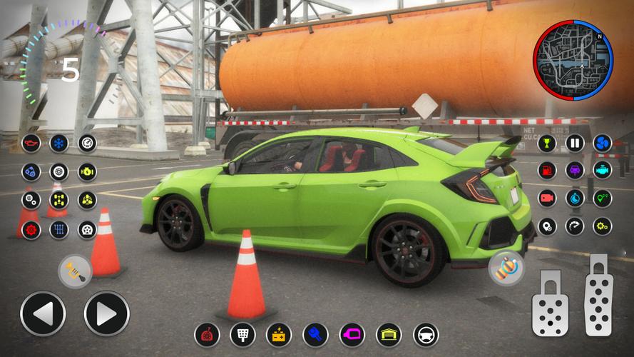 Honda Civic Racer: Max Drift Ekran Görüntüsü 2
