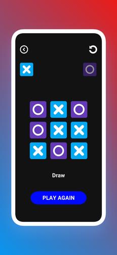 Tic Tac Toe - 2 Player Offline スクリーンショット 3