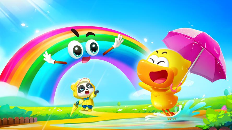 Baby Panda's Science World Capture d'écran 2