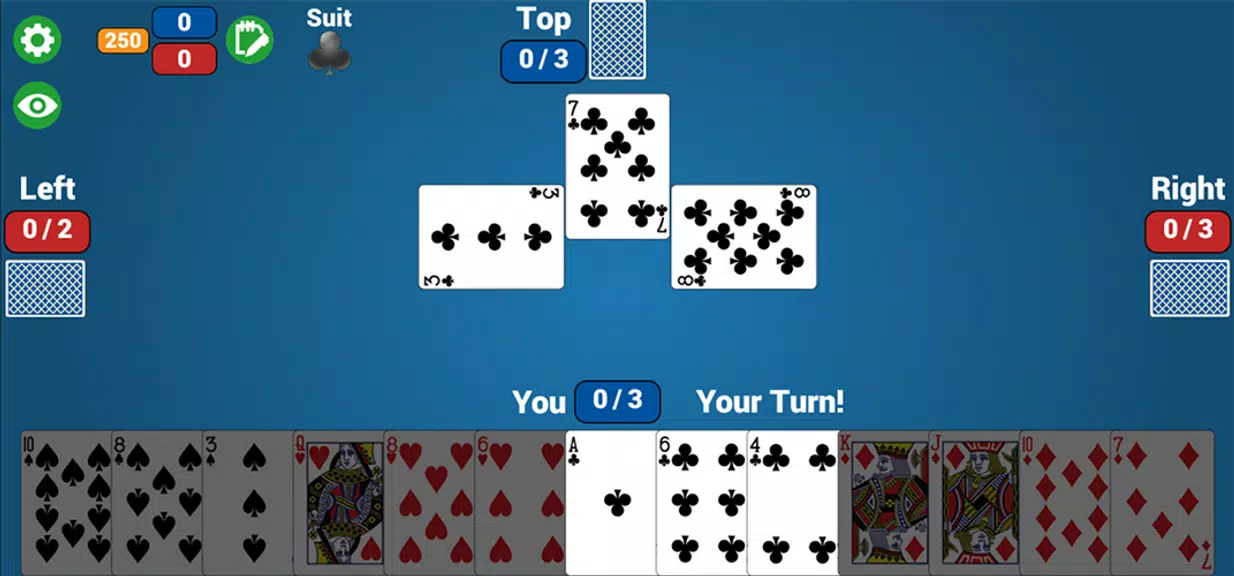 Spades Classic 螢幕截圖 2