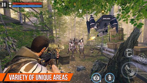 Jogo de Zumbi: Dead Target Captura de tela 3