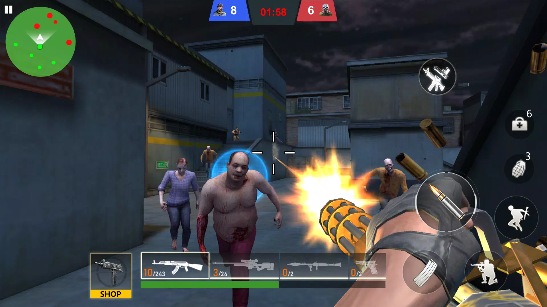 Special Strike Shooter Captura de tela 2