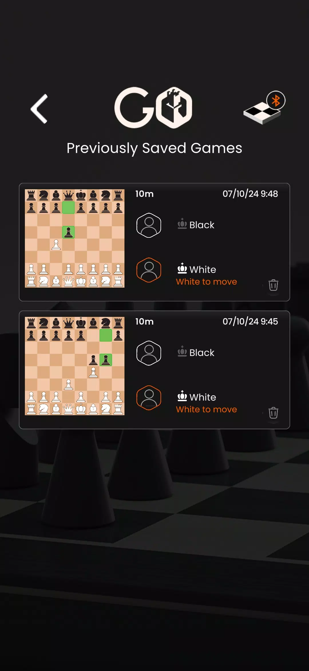 GoChess™ ဖန်သားပြင်ဓာတ်ပုံ 3