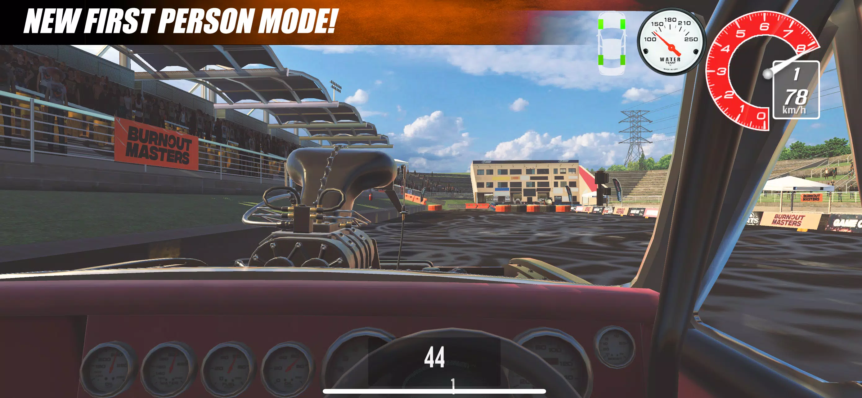 Burnout Masters Скриншот 2