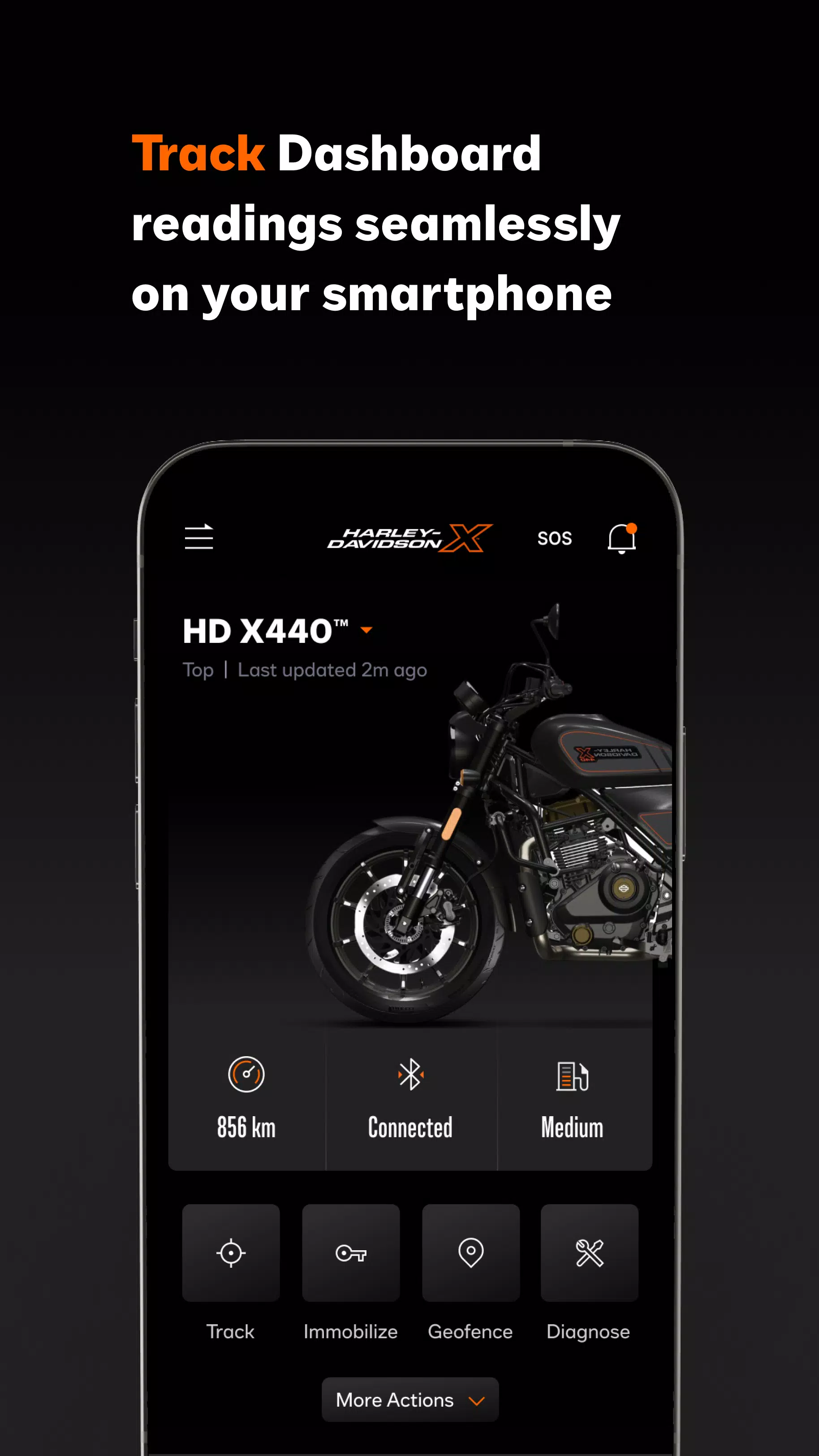 Harley-Davidson Connect Ekran Görüntüsü 0