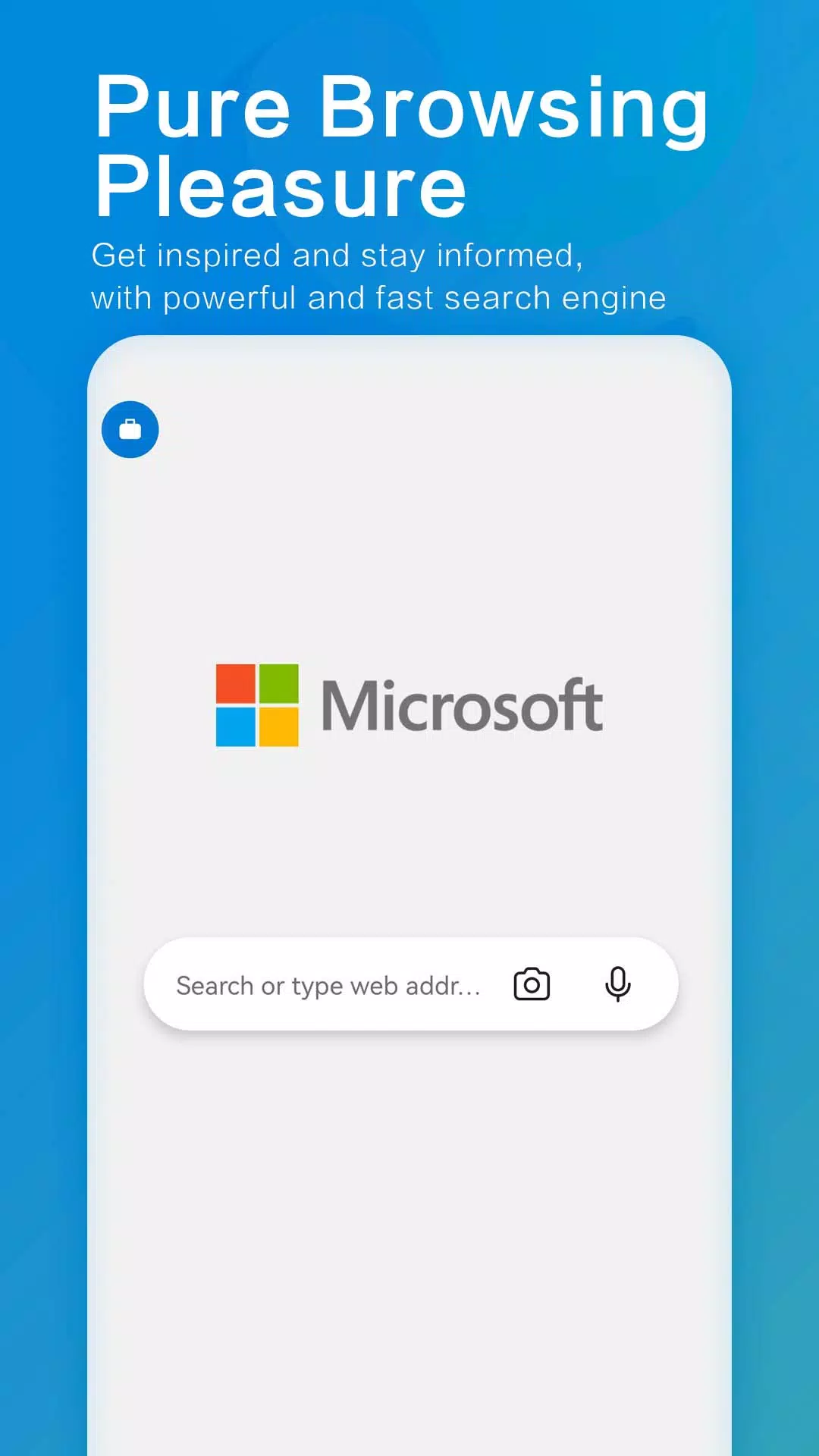 Microsoft Edge: Web Browser Tangkapan skrin 0