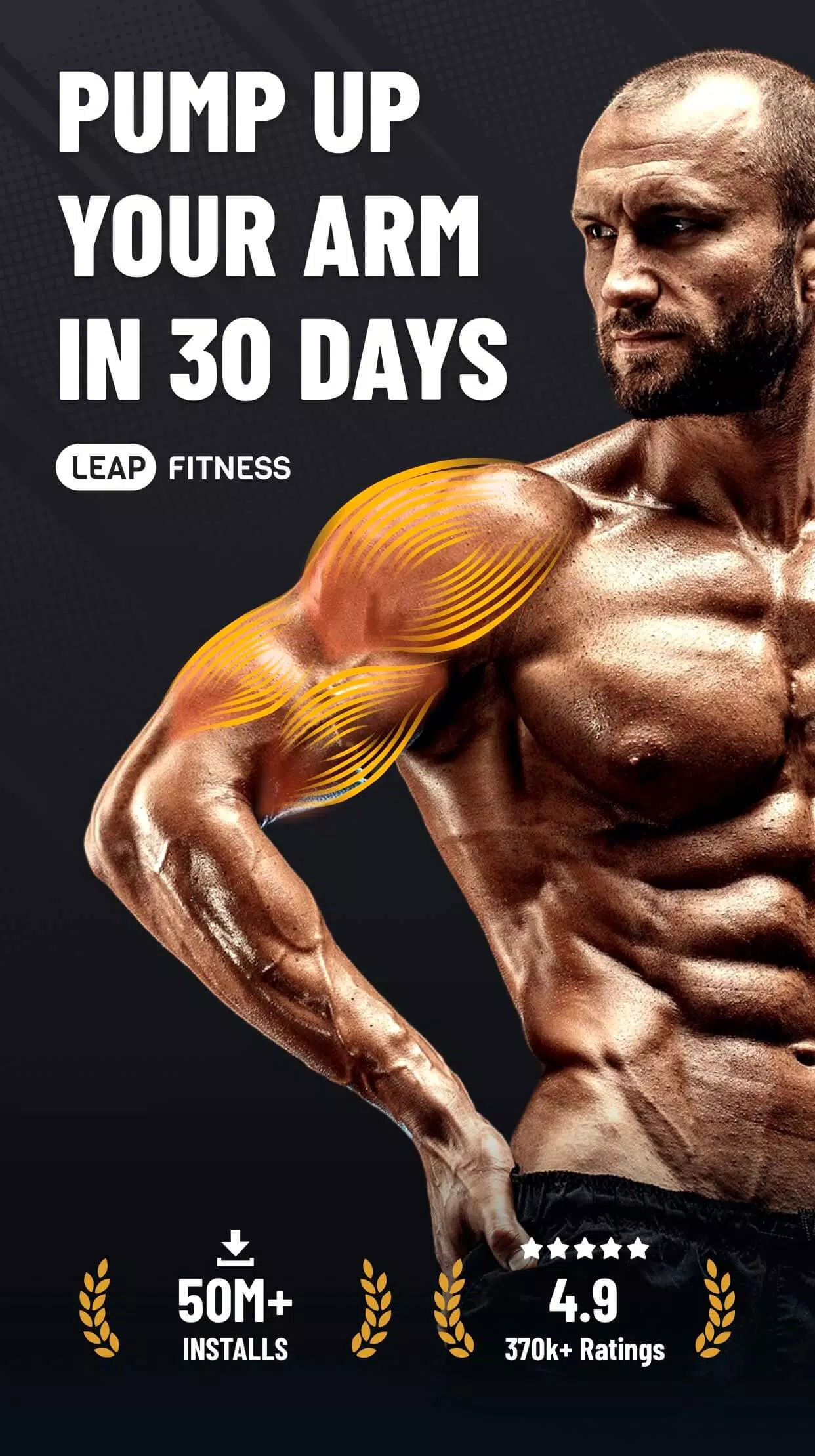 Arm Workout Ekran Görüntüsü 0