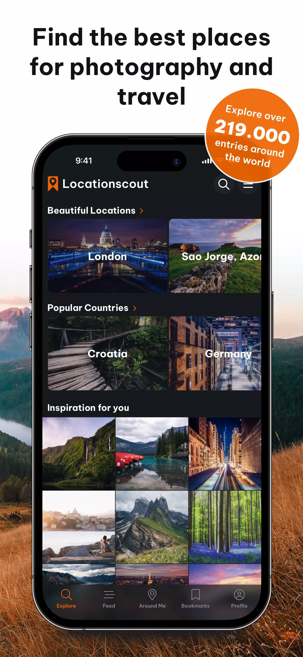 Schermata Locationscout 1
