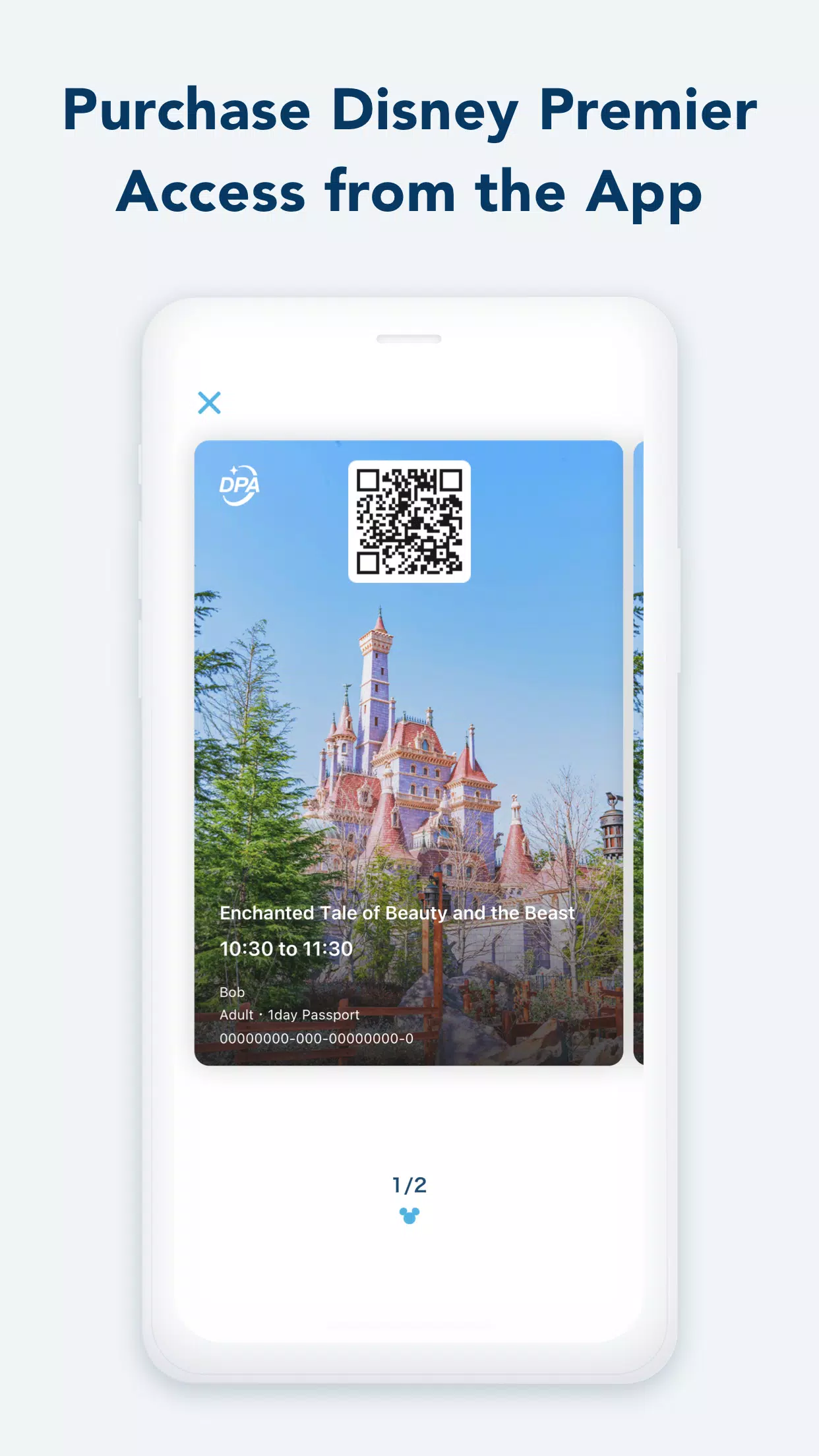Tokyo Disney Resort App Ekran Görüntüsü 2