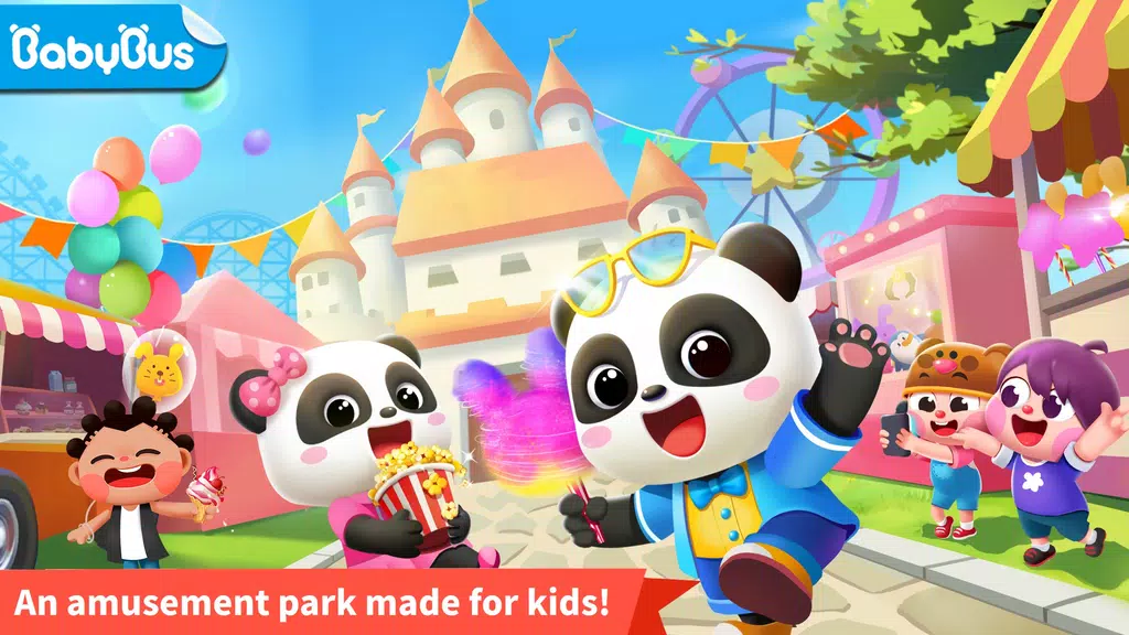 Baby Panda's Fun Park Tangkapan skrin 0
