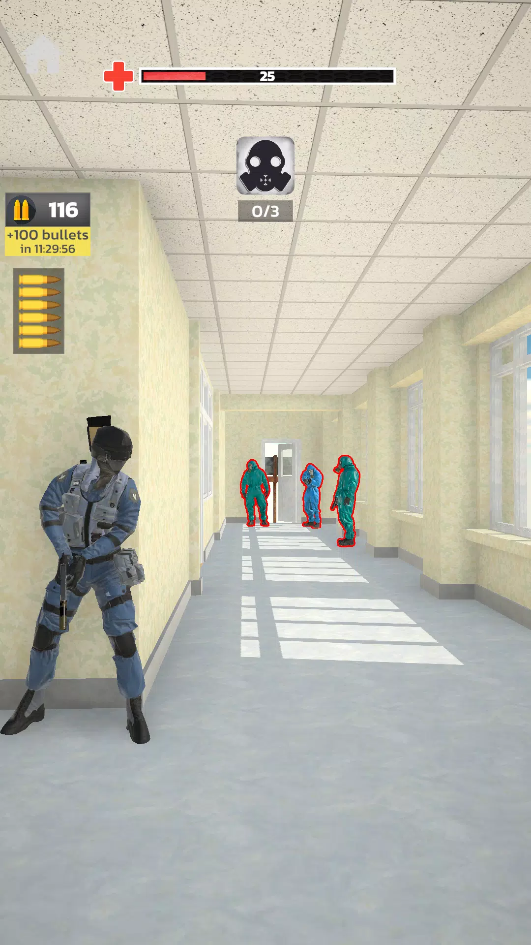 SWAT Tactical Shooter 螢幕截圖 3