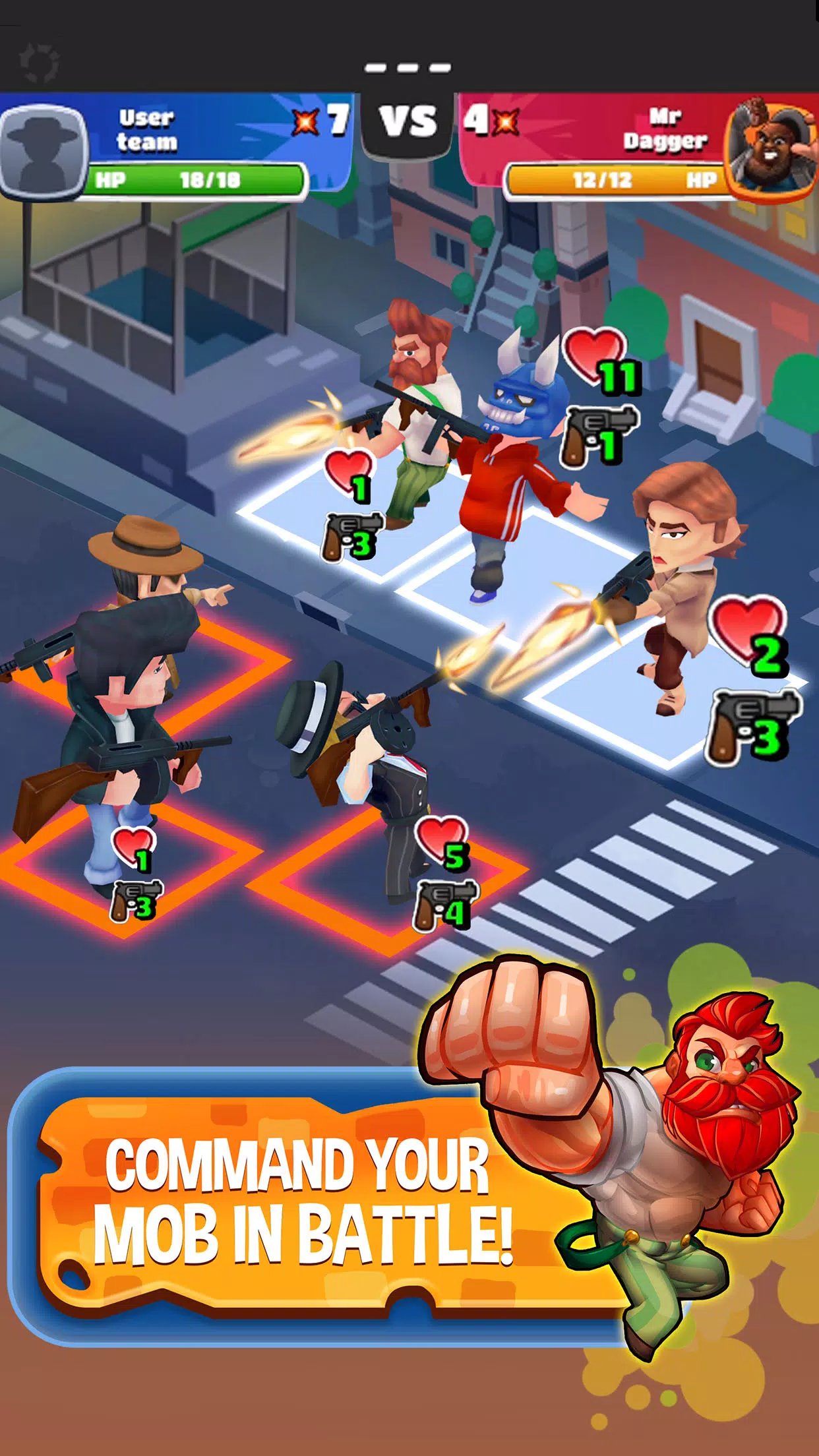 Mafia Kings - Mob Board Game Скриншот 2
