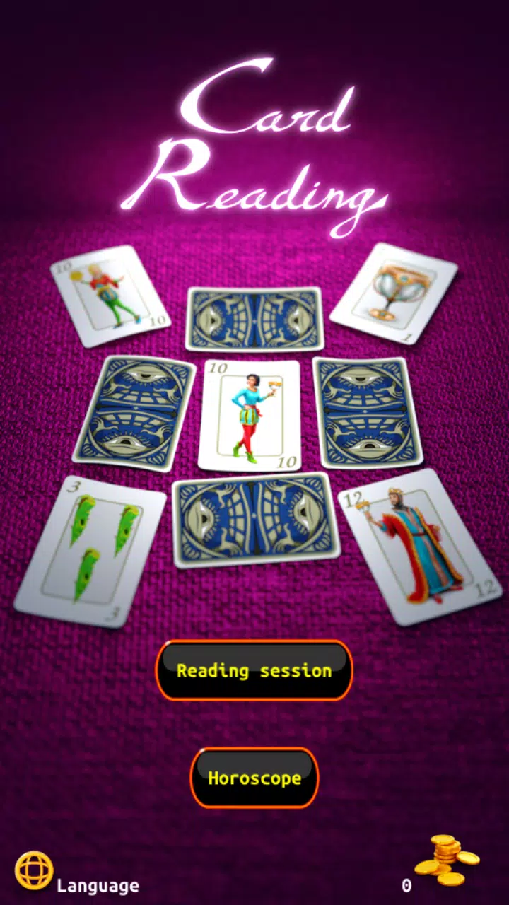 Card Reading Captura de pantalla 0