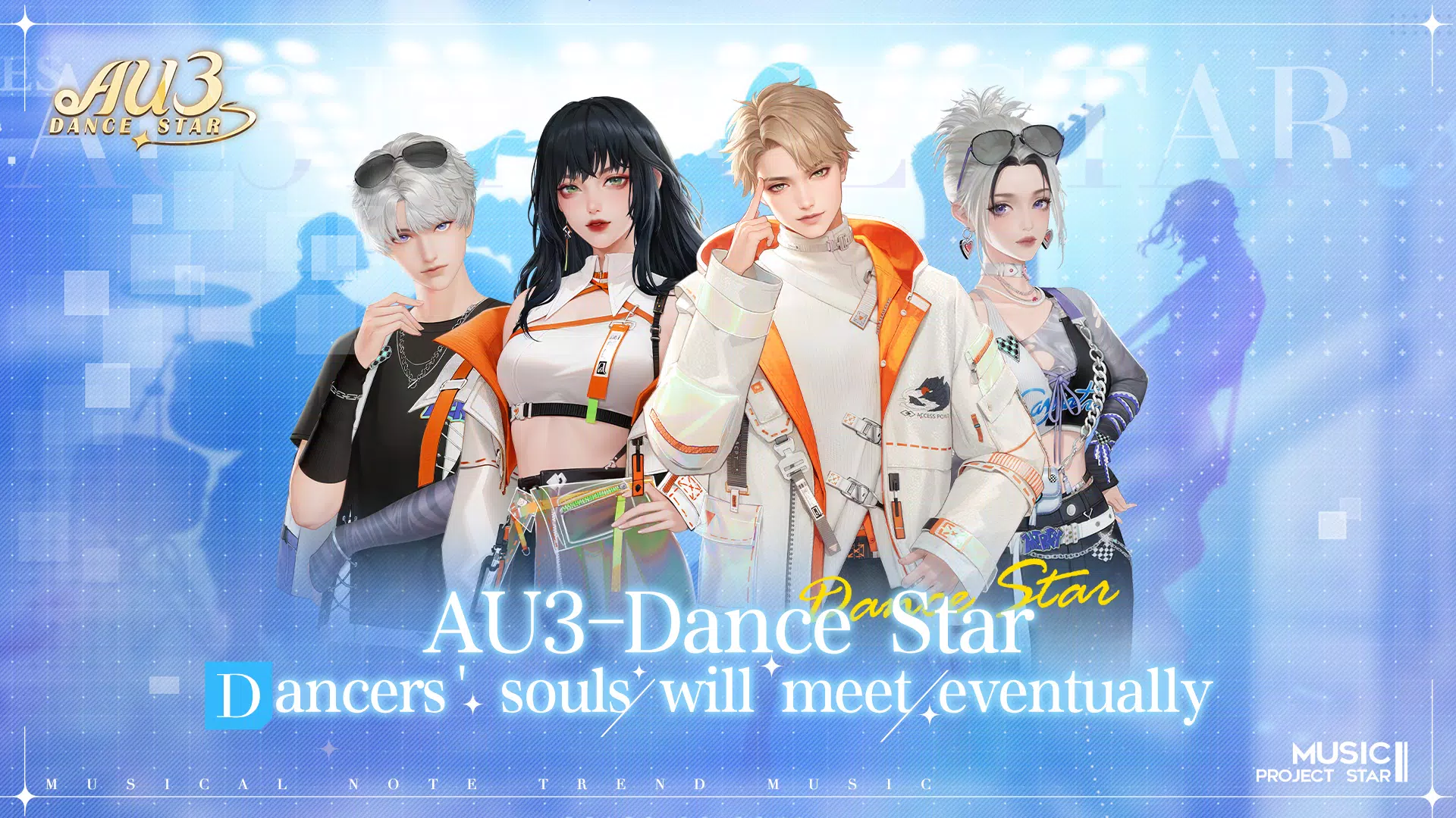 AU3-Dance Star ภาพหน้าจอ 0