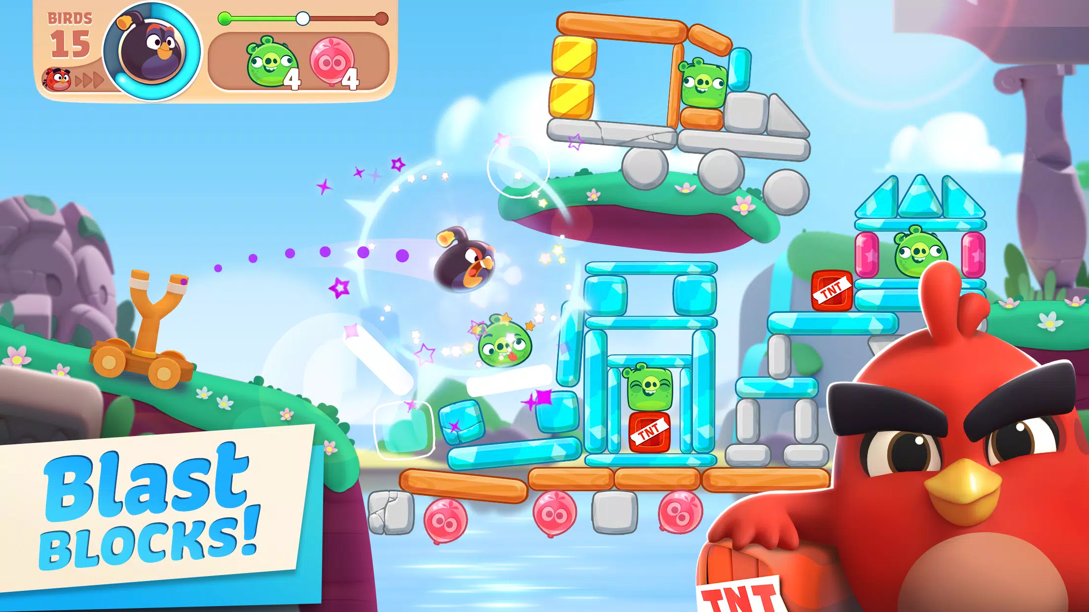 Angry Birds Journey 螢幕截圖 0